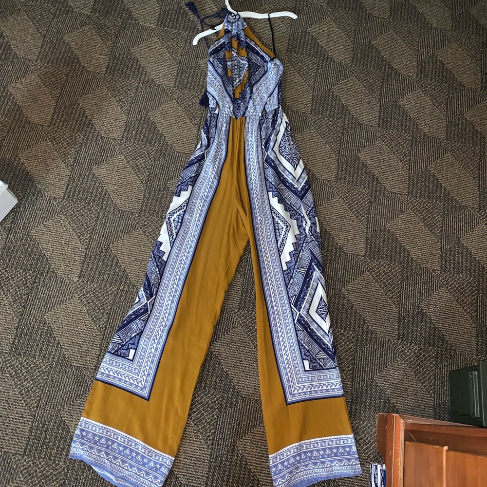 Fun jumpsuit!